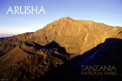 Poster del Parco Nazionale - tanzaniaparks.com