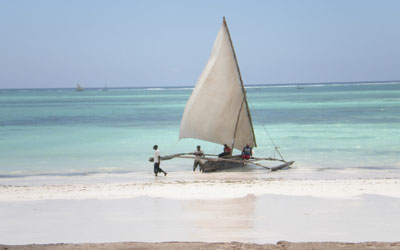 Zanzibar - Imbarcazione Dhow